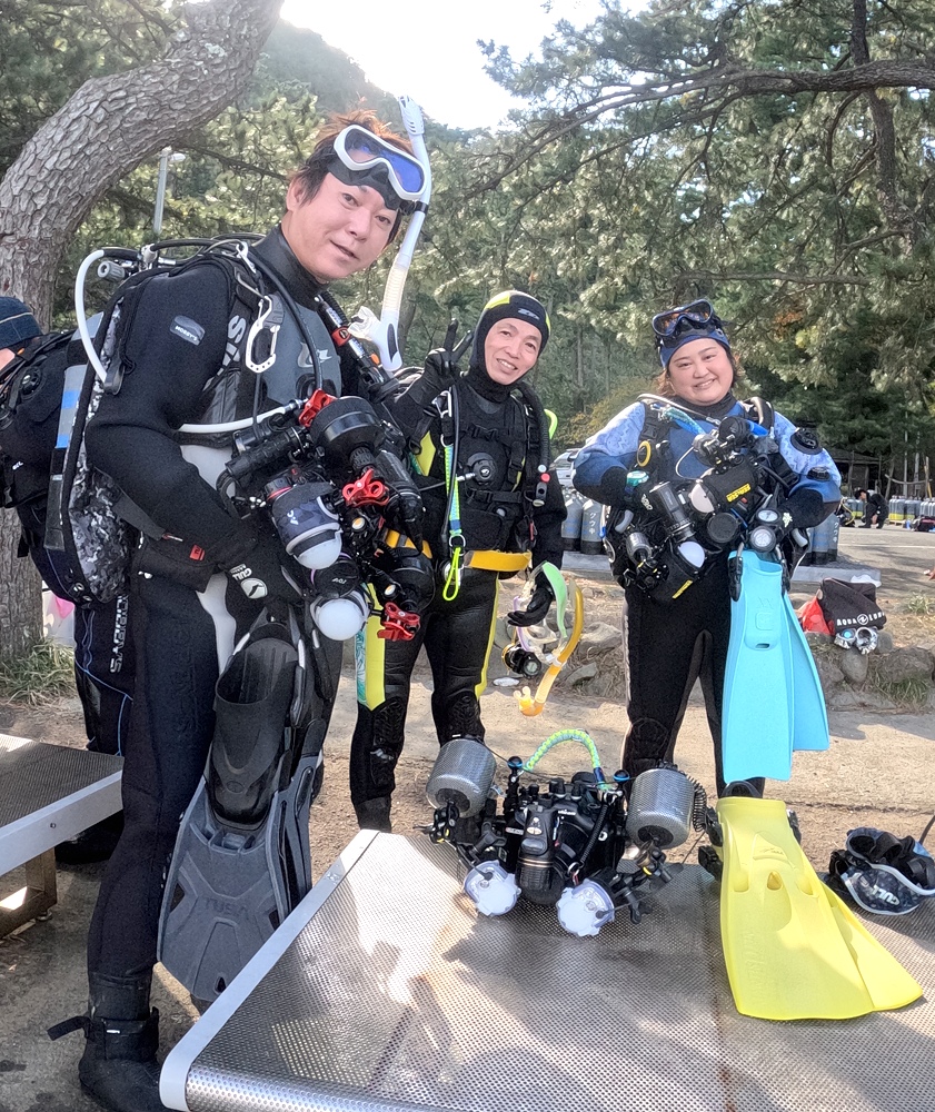 西伊豆 安良里 水中写真撮影ダイビングツアー ヤシャハゼ