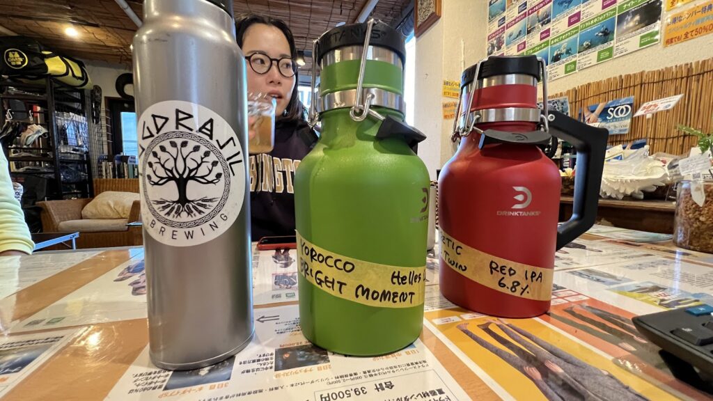 ダイビングショップ ラウト　鎌倉　忘年会　飲み会