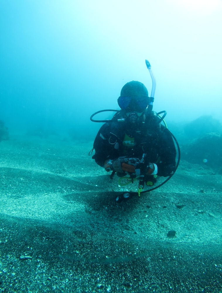 中性浮力講習 ダイビング 神奈川 ラウト