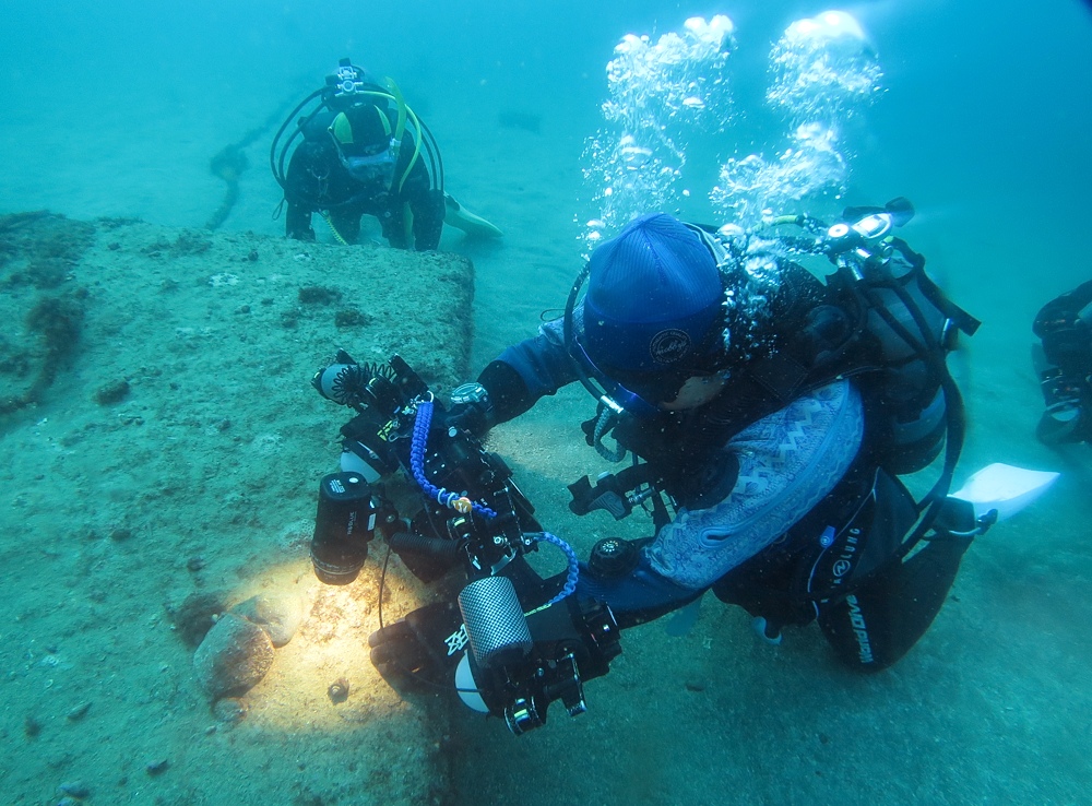 西伊豆 安良里 水中写真撮影ダイビングツアー ヤシャハゼ
