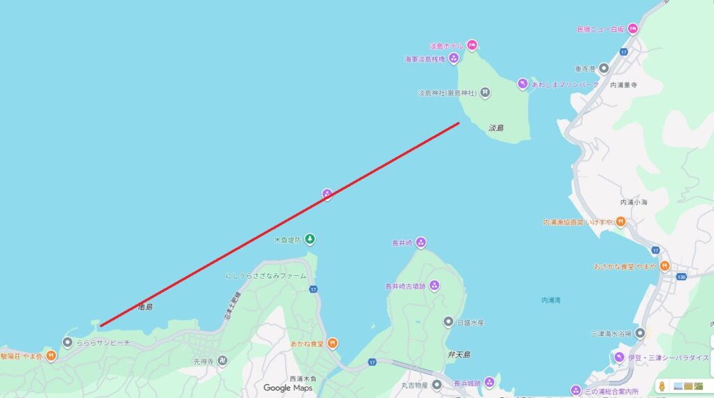 平沢　沼津　ダイビング　ボート　淡島
