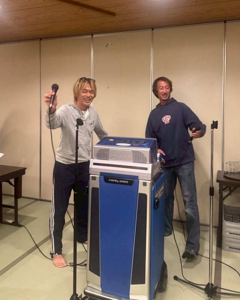 スキューバダイビングイントラ忘年会