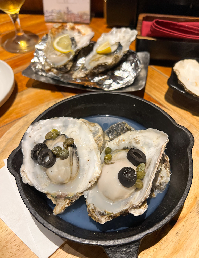 ermitage シーフード 牡蛎 横浜