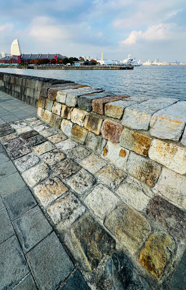 横浜 写真撮影 散歩 みなとみらい 日本大通り いちょう