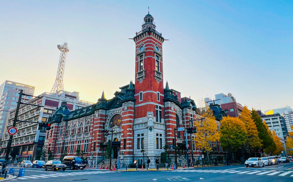 横浜 写真撮影 散歩 みなとみらい 日本大通り いちょう