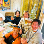 ダイビングインストラクター　忘年会　飲み会　横浜