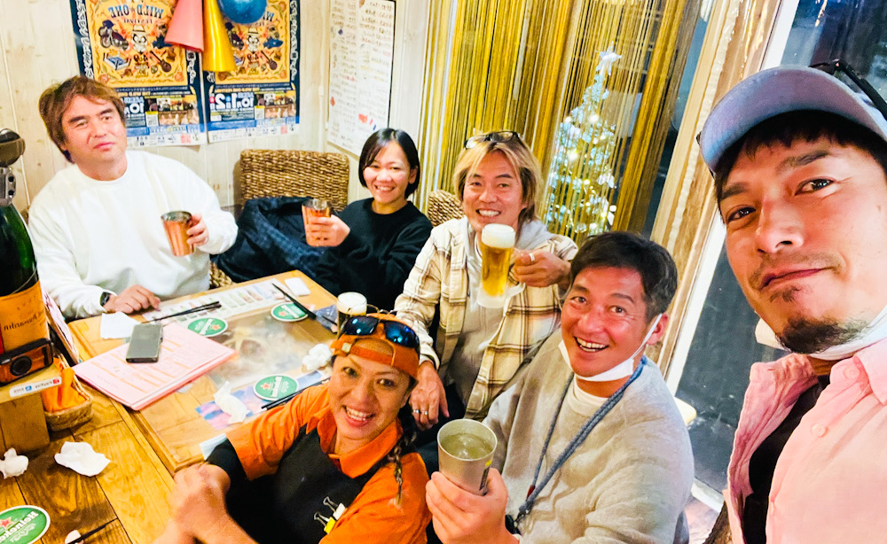 ダイビングインストラクター 忘年会 飲み会 横浜