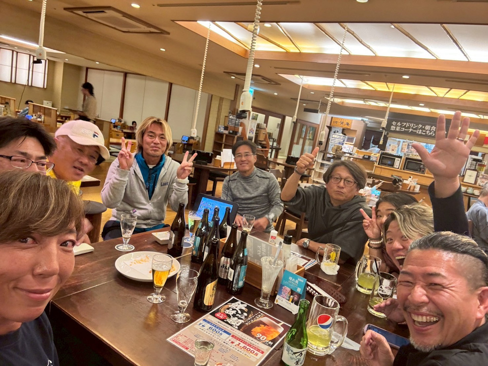 スキューバダイビングイントラ忘年会