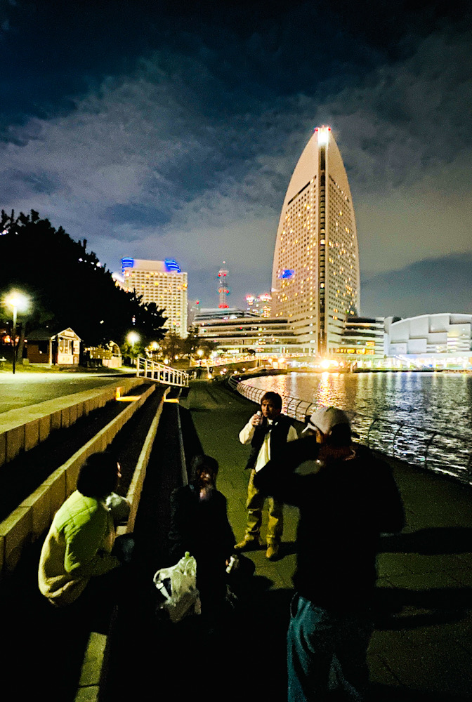 ダイビングインストラクター 忘年会 飲み会 横浜