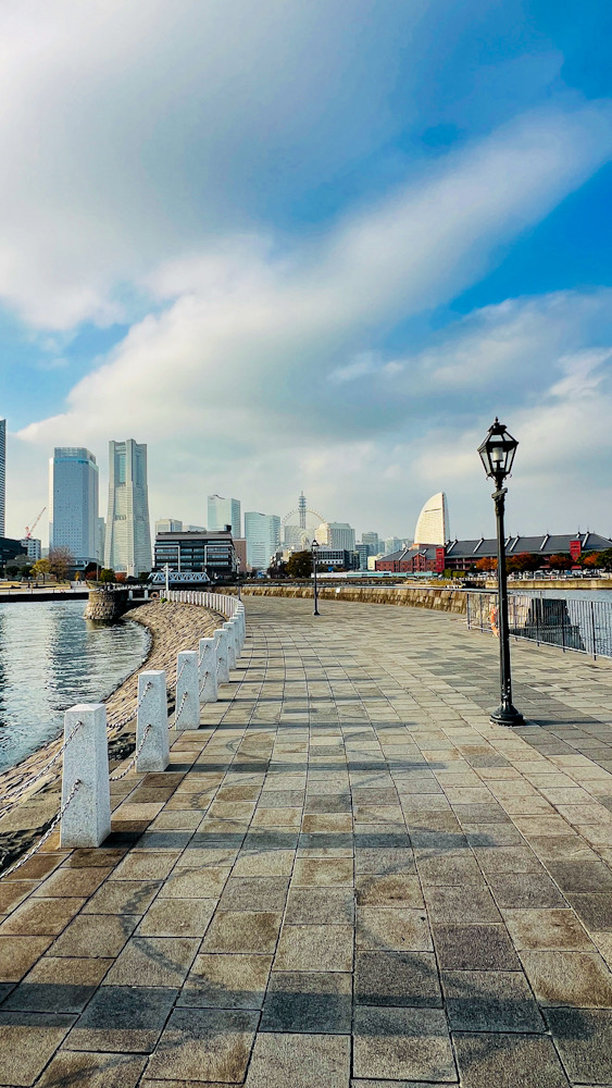 横浜 写真撮影 散歩 みなとみらい 日本大通り いちょう