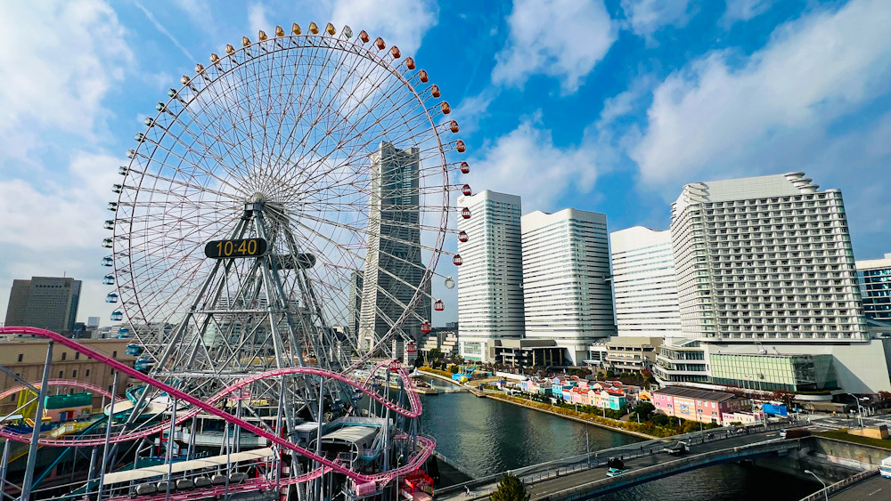 横浜 写真撮影 散歩 みなとみらい 日本大通り いちょう