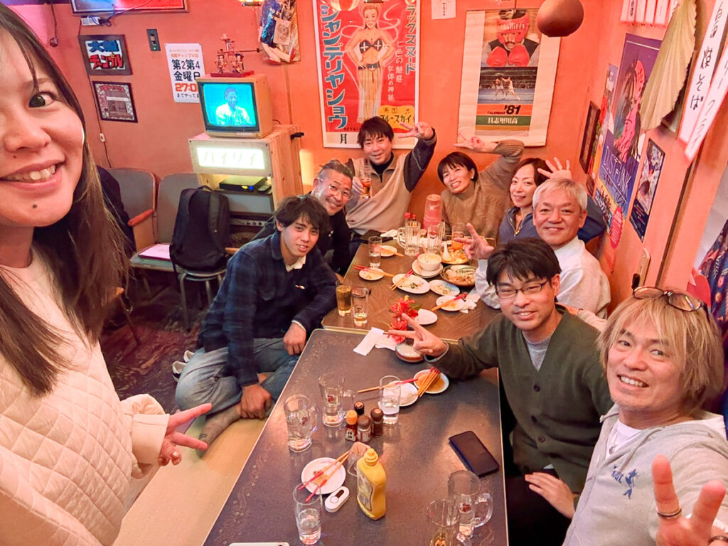 ダイビングショップ　ラウト　忘年会