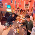 ダイビングショップ　ラウト　忘年会