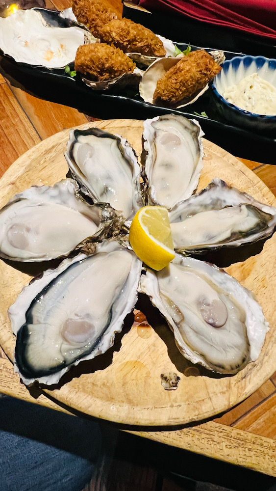 ermitage シーフード 牡蛎 横浜