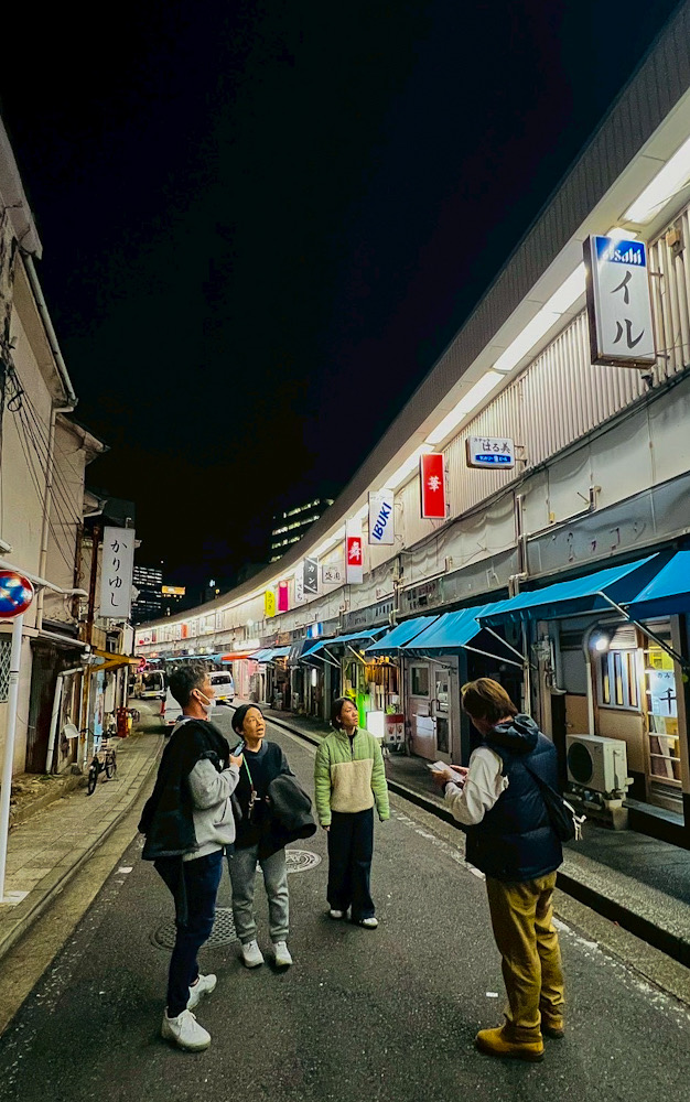 ダイビングインストラクター 忘年会 飲み会 横浜