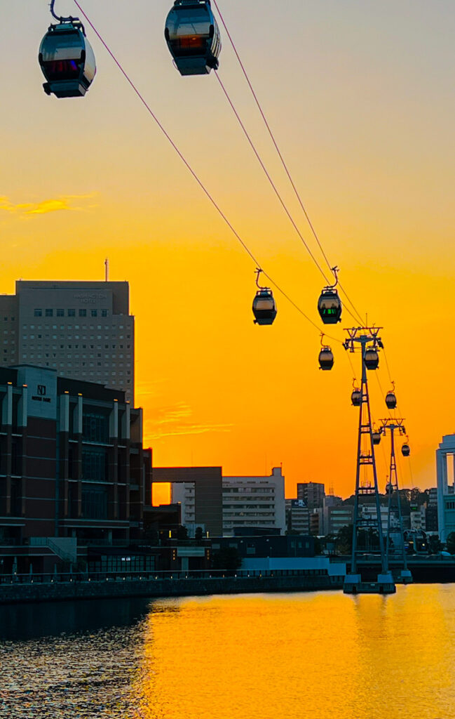 横浜 写真撮影 散歩 みなとみらい 日本大通り いちょう