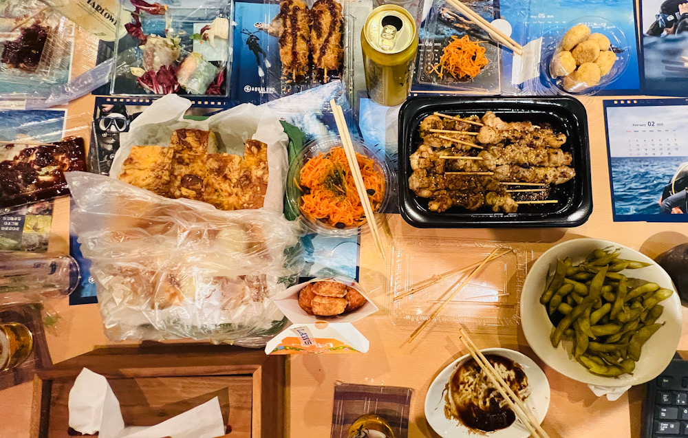 ダイビングショップ　ラウト　忘年会