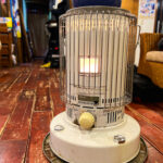 冬　ストーブ　トヨトミ