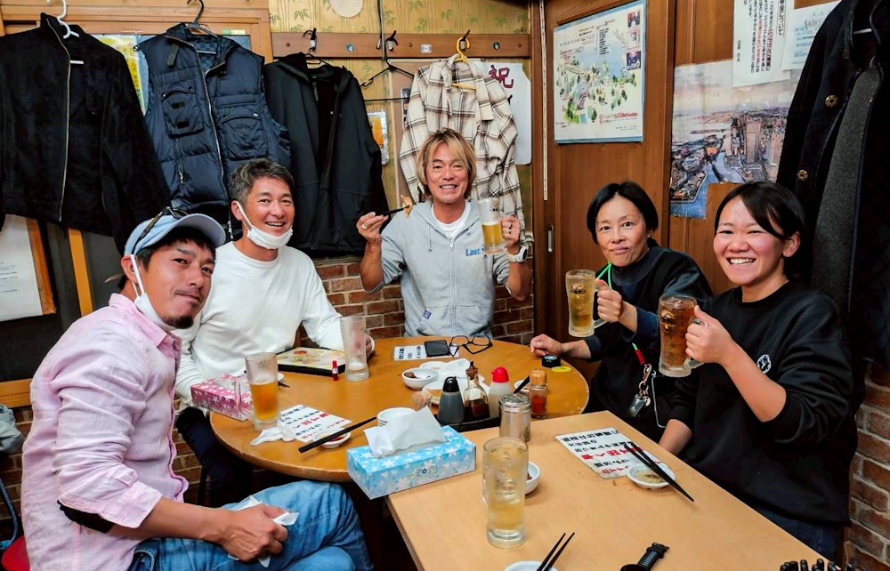 ダイビングインストラクター 忘年会 飲み会 横浜