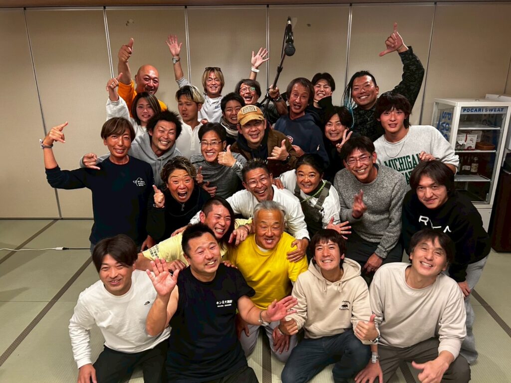 スキューバダイビングイントラ忘年会