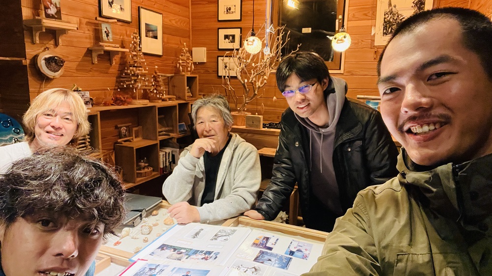 千葉県　坂田　ダイビングポイント　ザトウクジラの骨　ジャクマイヨール