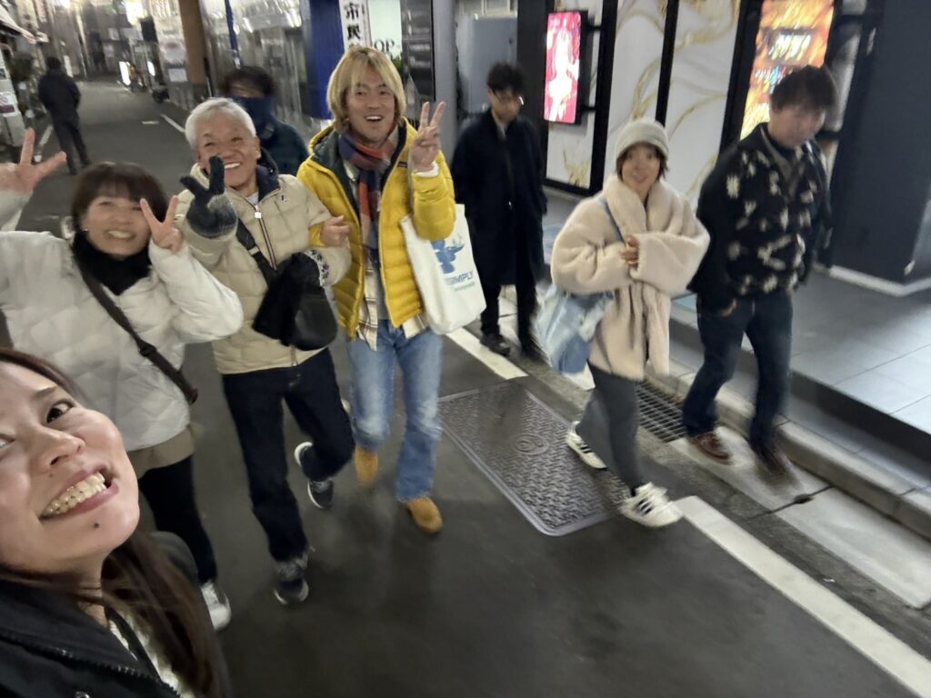 ダイビングショップ　ラウト　忘年会