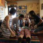 死戦期呼吸の対応　CPR