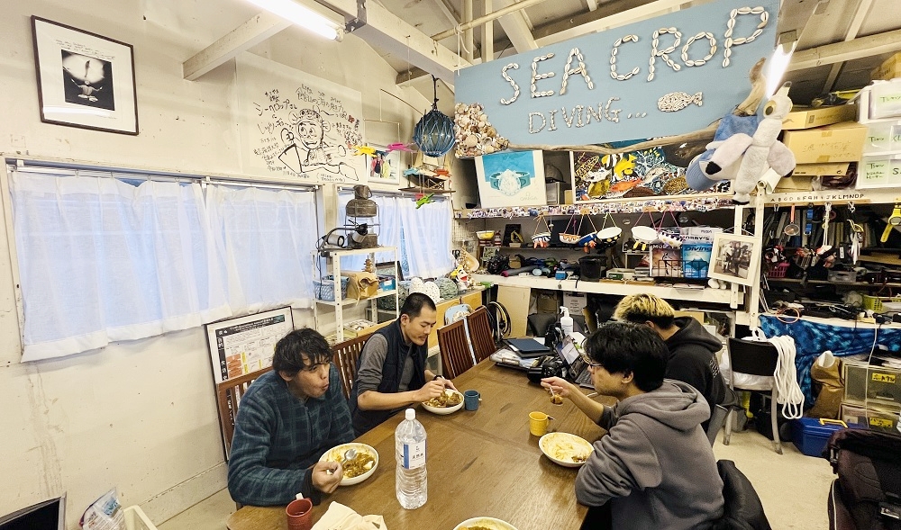 千葉県　坂田　ダイビングポイント　ザトウクジラの骨　ジャクマイヨール