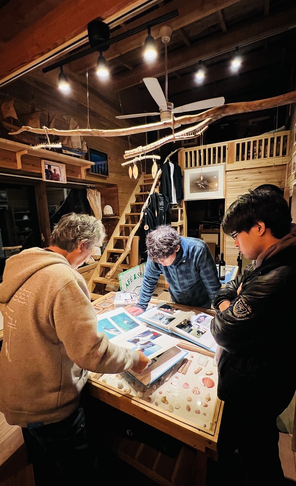 千葉県　坂田　ダイビングポイント　ザトウクジラの骨　ジャクマイヨール