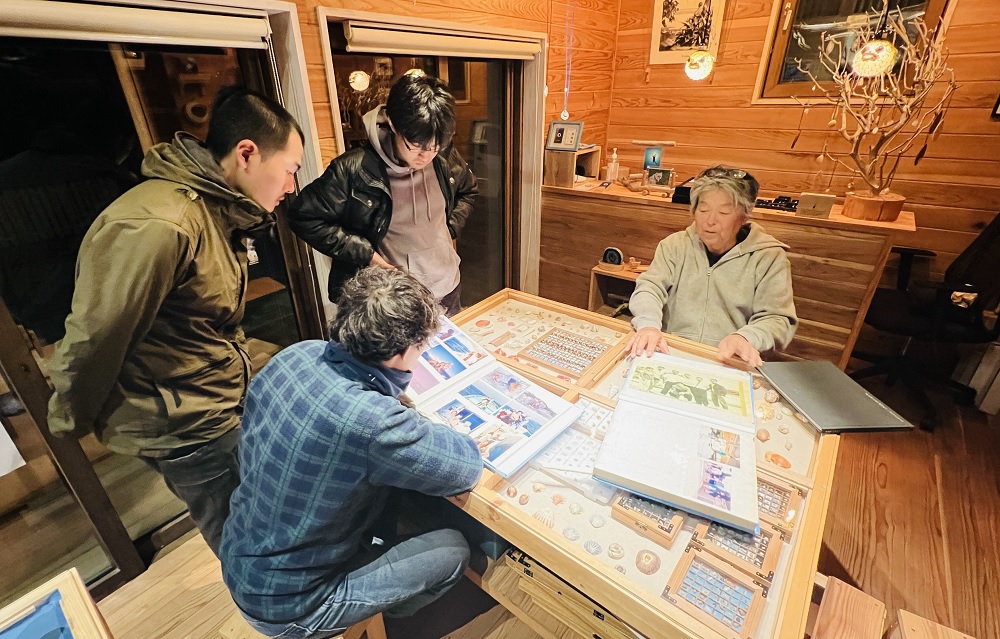 千葉県　坂田　ダイビングポイント　ザトウクジラの骨　ジャクマイヨール