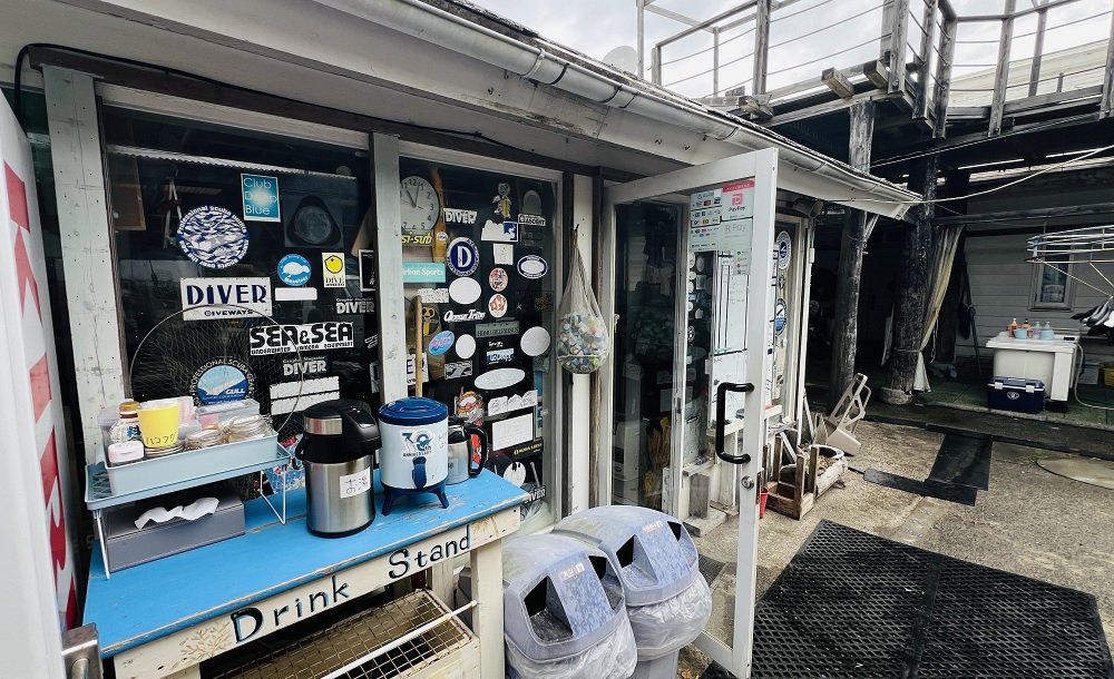 千葉県　坂田　ダイビングポイント　ザトウクジラの骨　ジャクマイヨール