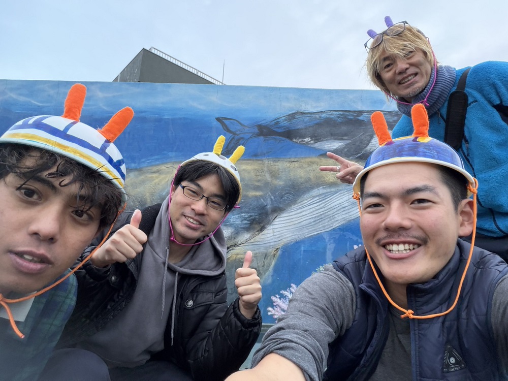 千葉県　坂田　ダイビングポイント　ザトウクジラの骨　ジャクマイヨール