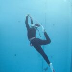 スキンダイビング講習　屋内プール