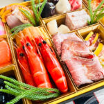 ダイビングショップ　正月休み　お節料理