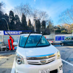 ダイビングショップ　車　送迎