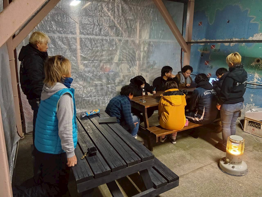 茂野優太 フォトセミナー　ダイビング　水中写真