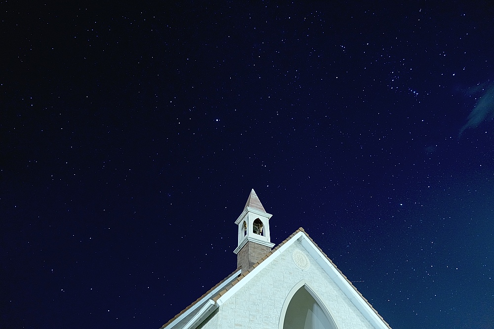 和歌山　串本　夜景　星空