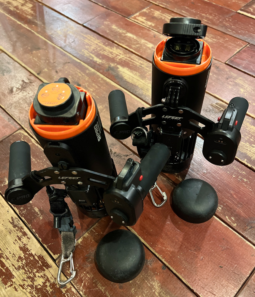 水中スクーター講習 PADI スペシャルティ講習