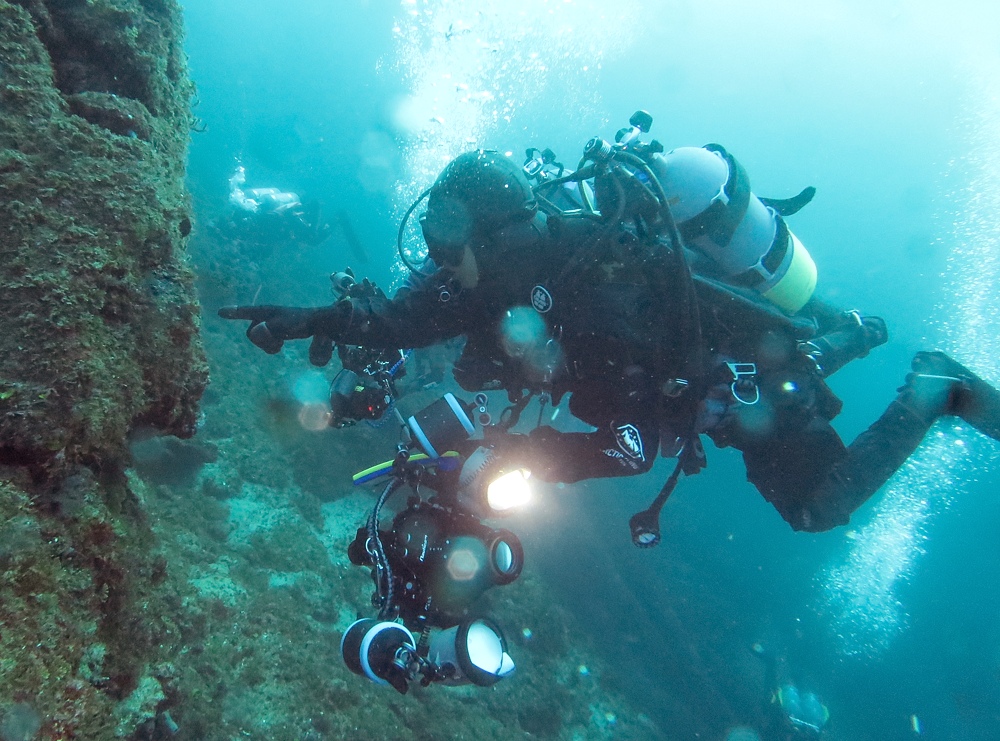 茂野優太 フォトセミナー　ダイビング　水中写真