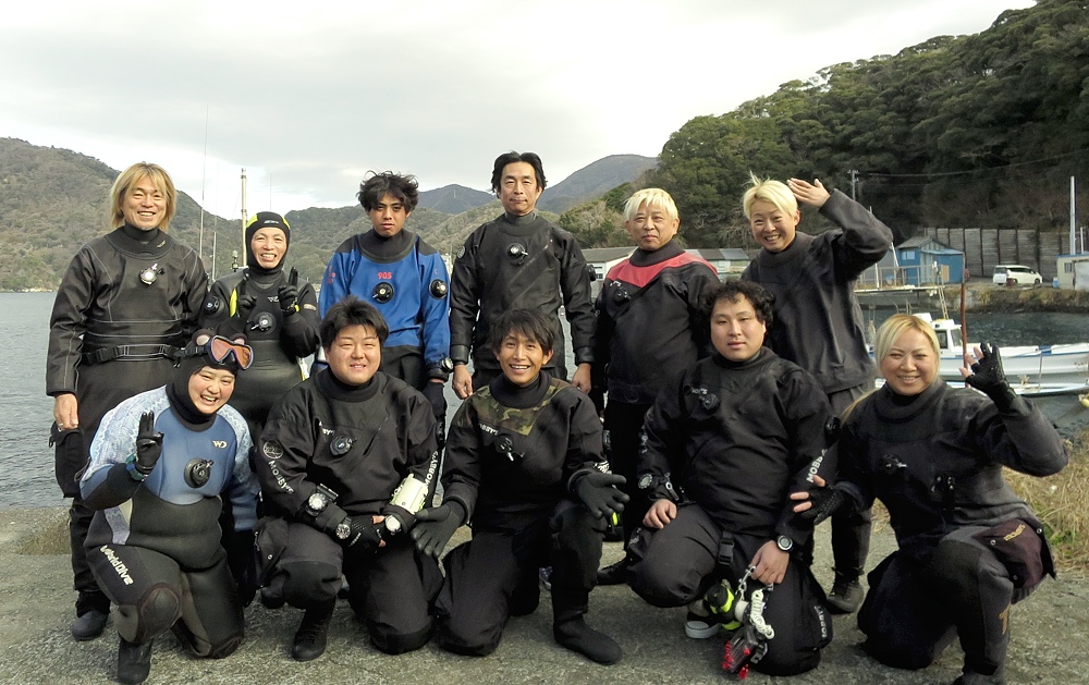 茂野優太 フォトセミナー　ダイビング　水中写真