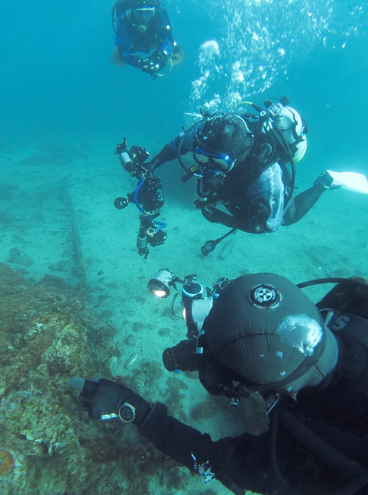 茂野優太 フォトセミナー　ダイビング　水中写真