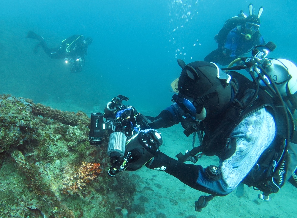 茂野優太 フォトセミナー　ダイビング　水中写真