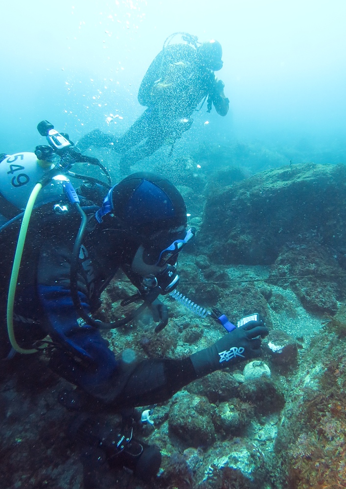 水中スクーター講習 PADI スペシャルティ講習