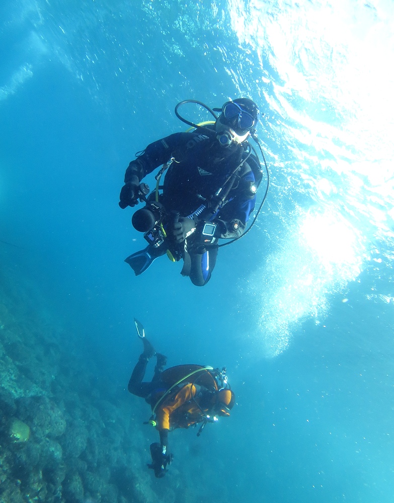 水中スクーター講習 PADI スペシャルティ講習