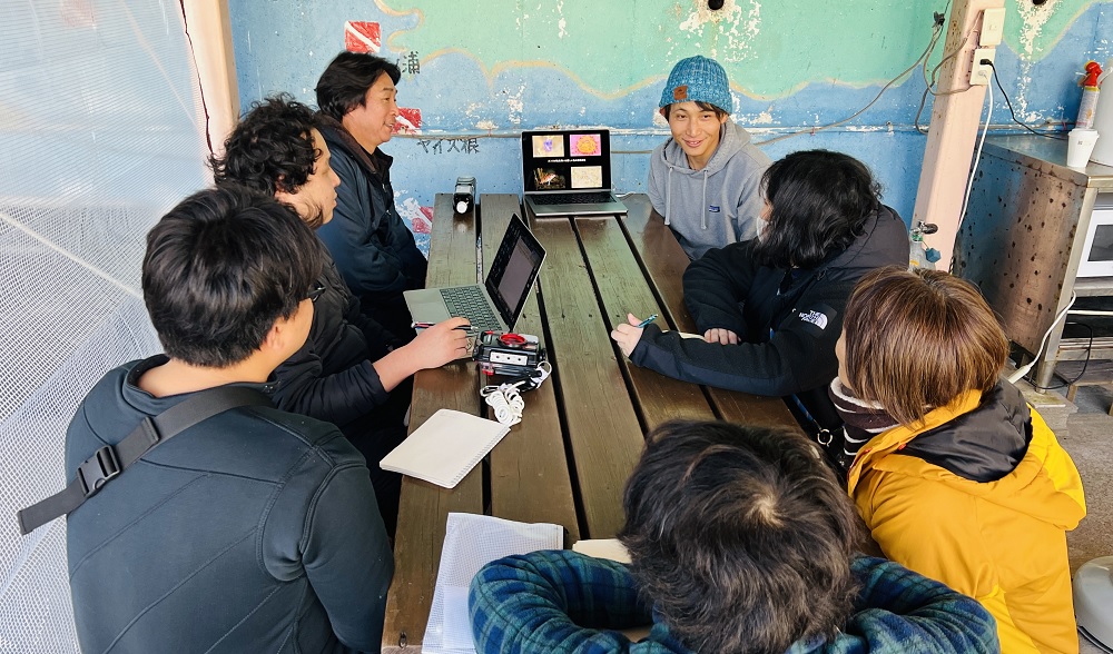 茂野優太 フォトセミナー　ダイビング　水中写真