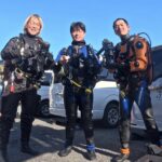 水中スクーター講習　PADI スペシャルティ講習