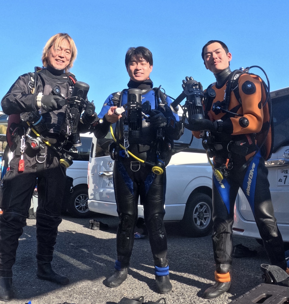 水中スクーター講習 PADI スペシャルティ講習