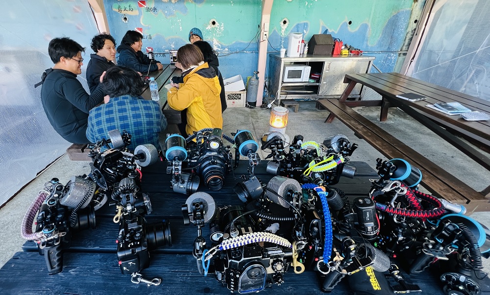 茂野優太 フォトセミナー　ダイビング　水中写真