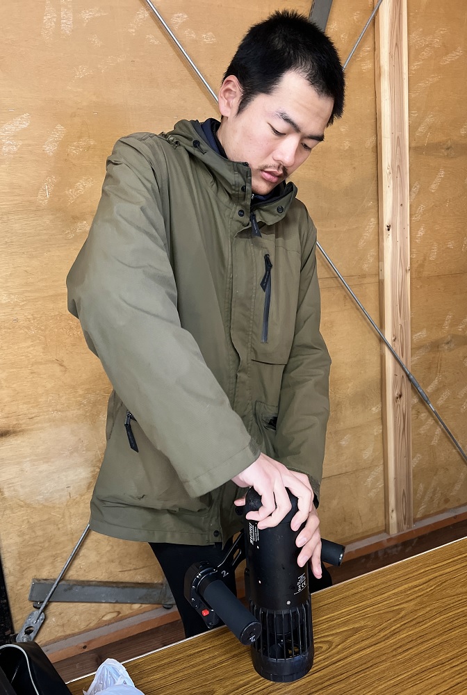 水中スクーター講習 PADI スペシャルティ講習