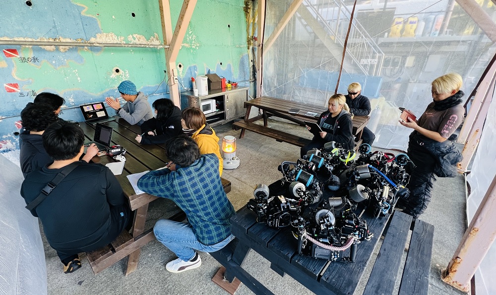 茂野優太 フォトセミナー　ダイビング　水中写真